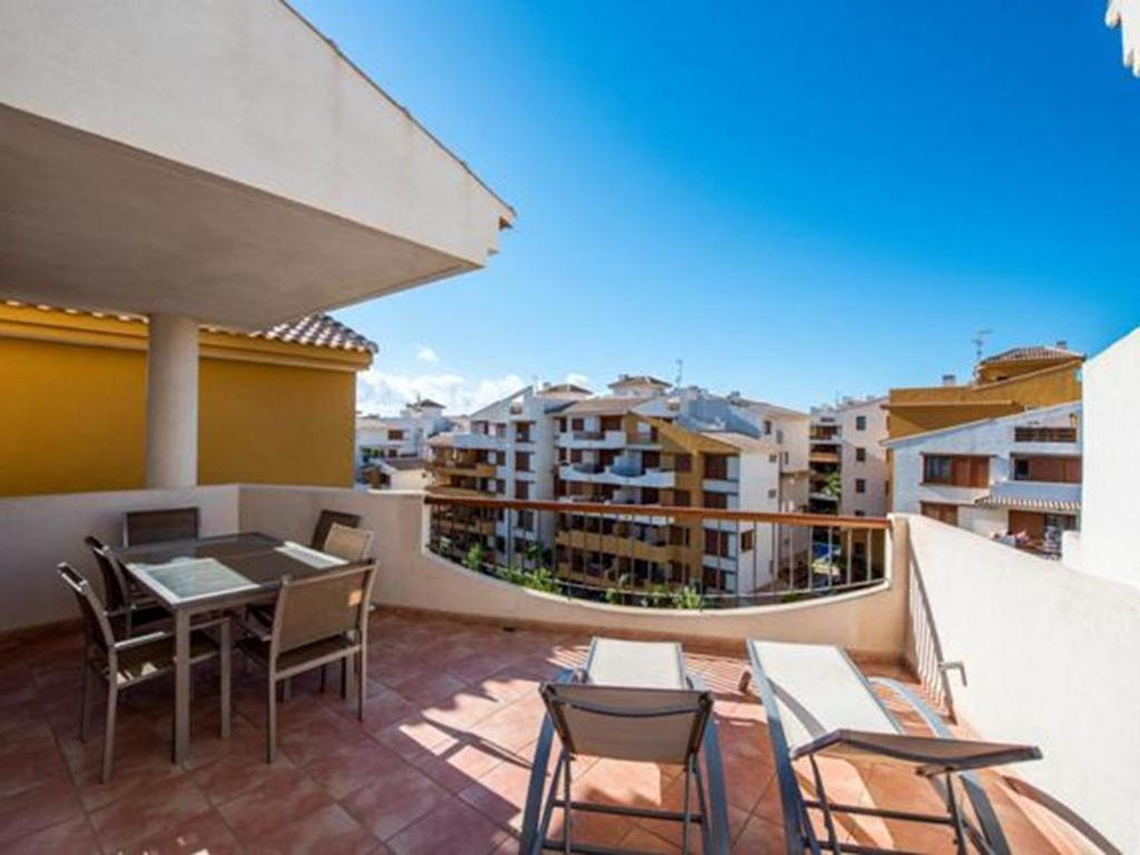 Penthouse Parque Recoleta Lägenhet Alicante Exteriör bild